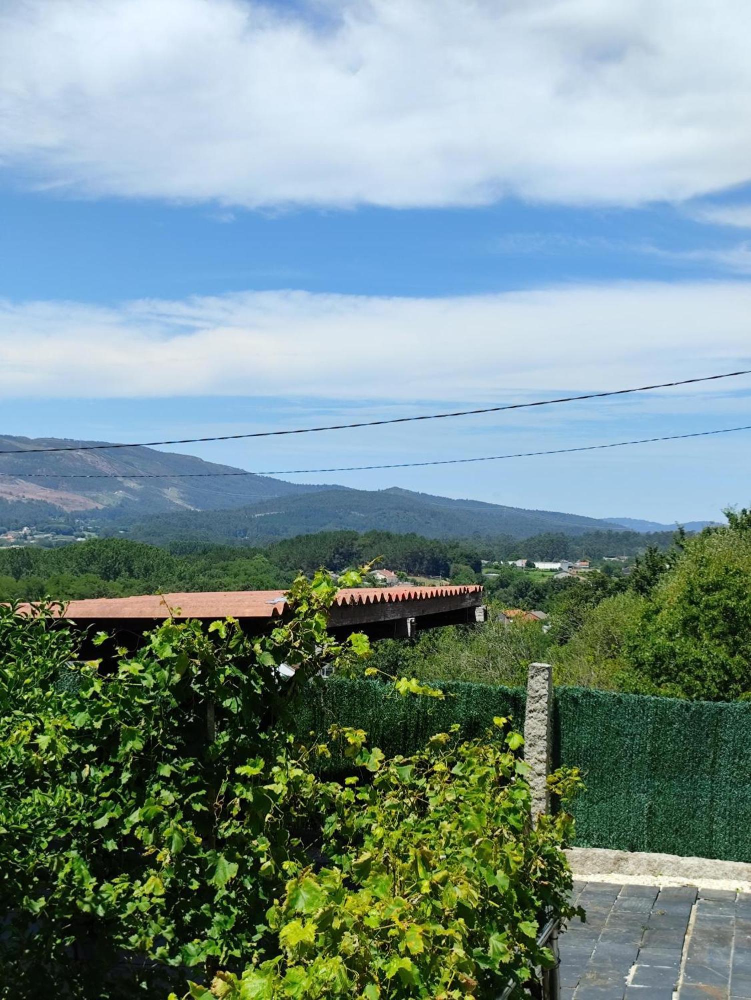 Villa Lar De Pazos Padrón Exterior foto
